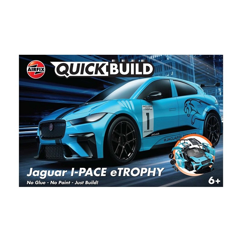 QUICK BUILD Jaguar I-PACE eTROPHY