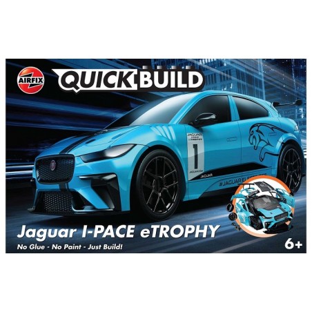 QUICK BUILD Jaguar I-PACE eTROPHY