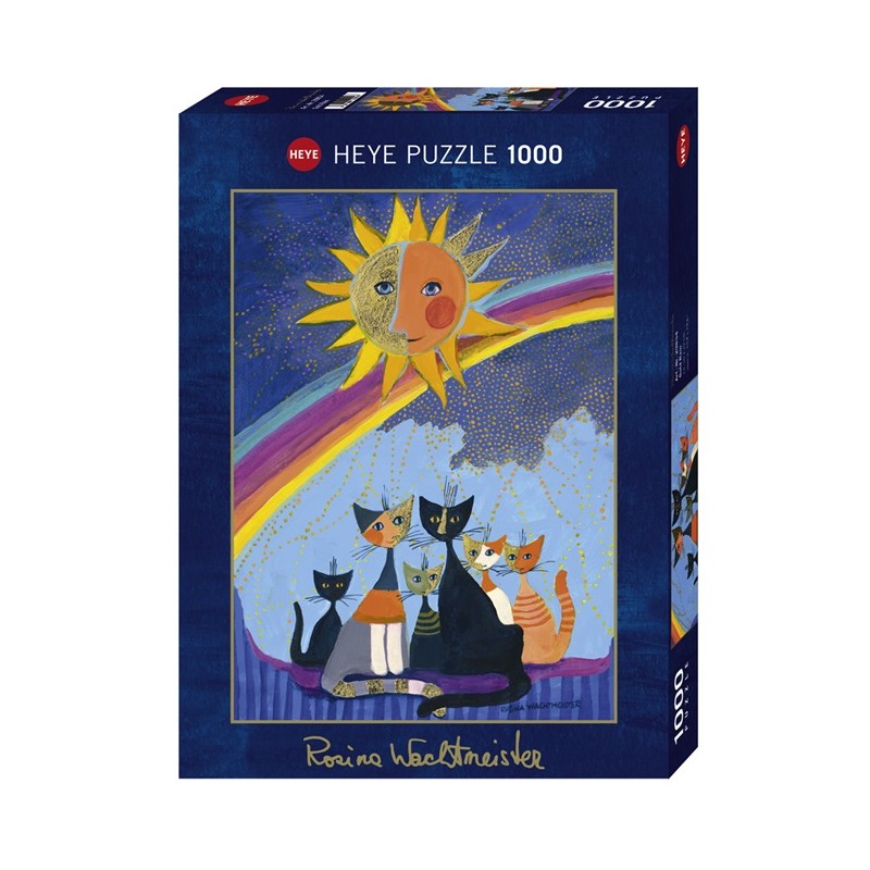 Puzzle 1000p Wachtmeister - Gold Rain - Heye