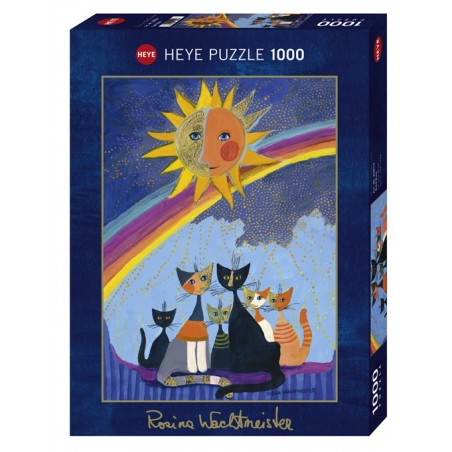 Puzzle 1000p Wachtmeister - Gold Rain - Heye