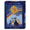 Puzzle 1000p Wachtmeister - Gold Rain - Heye