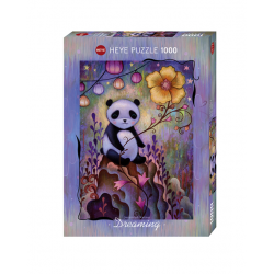 Puzzle 1000p Panda Naps - Heye