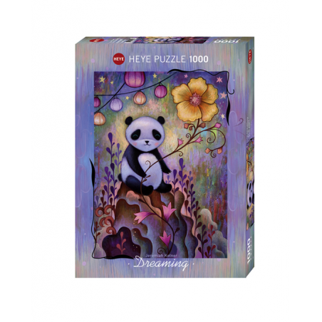 Puzzle 1000p Panda Naps - Heye