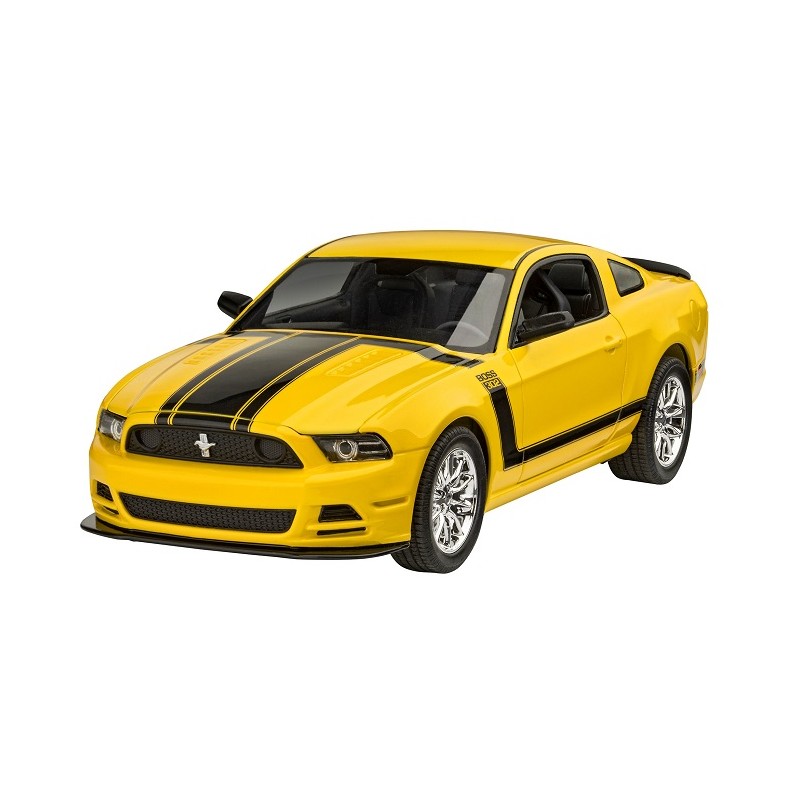 2013 Ford Mustang Boss 302 1/25 - Revell