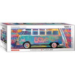 Puzzle 1000p VW Love Splash...