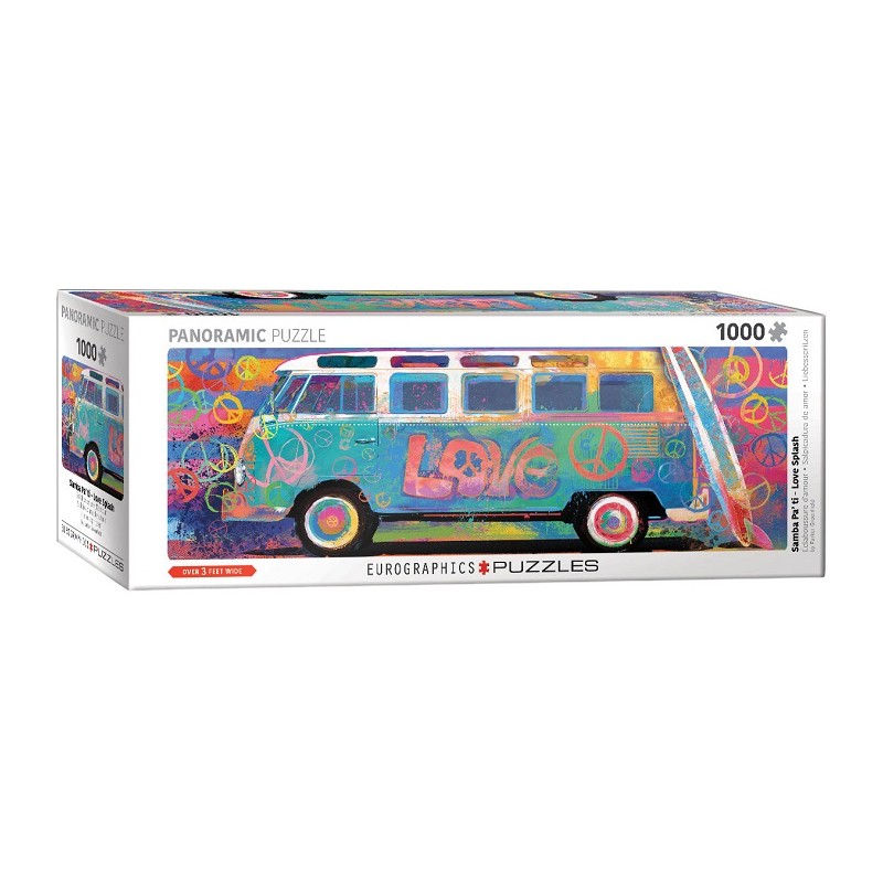 Puzzle 1000p VW Love Splash - Eurographics