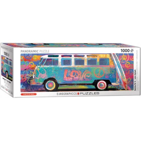 Puzzle 1000p VW Love Splash - Eurographics