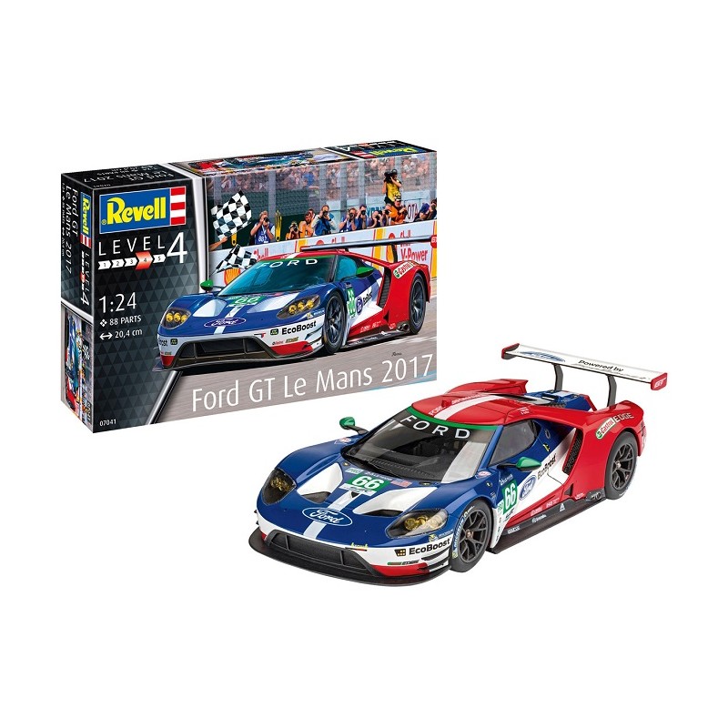 Ford GT Le Mans 2017 1/24 - Revell