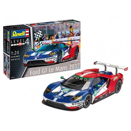 Ford GT Le Mans 2017 1/24 - Revell