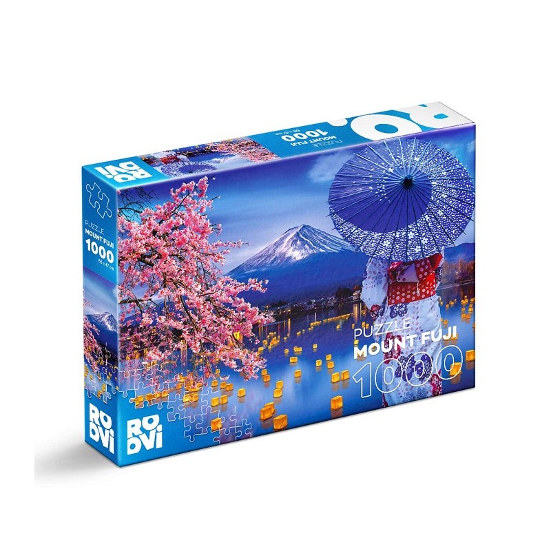 Puzzle 1000p Mont Fuji - Roovi