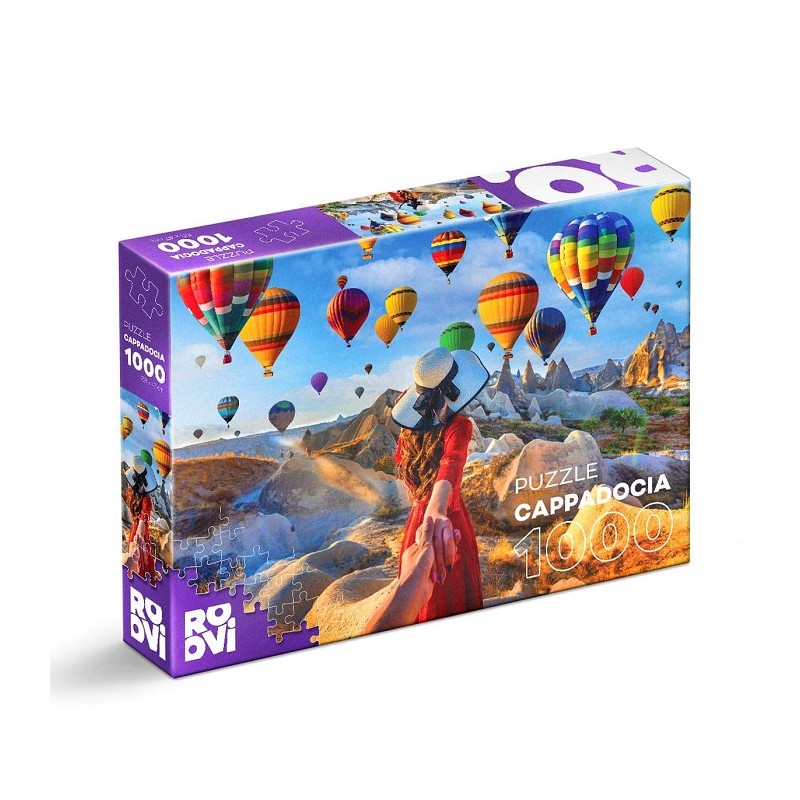 Puzzle 1000p Cappadocia - Roovi