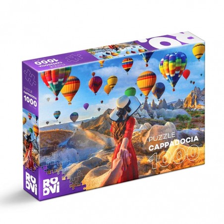 Puzzle 1000p Cappadocia - Roovi