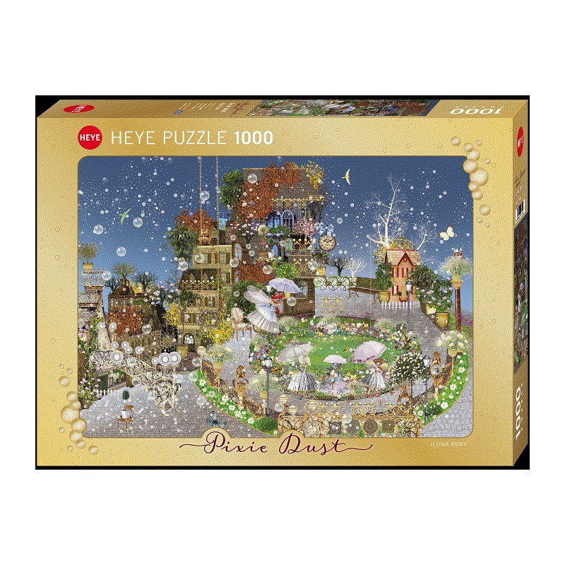 Puzzle 1000p Fairy Park - Pixie Dust - Heye