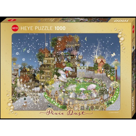 Puzzle 1000p Fairy Park - Pixie Dust - Heye