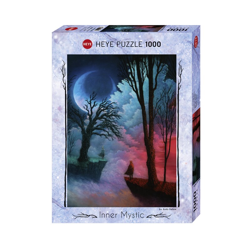 Puzzle 1000p Worlds Apart - Inner Mystic - Heye