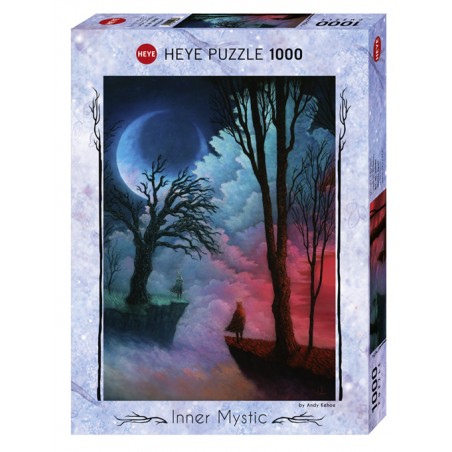 Puzzle 1000p Worlds Apart - Inner Mystic - Heye