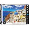 Puzzle 1000p Oia, Santorin - Eurographics