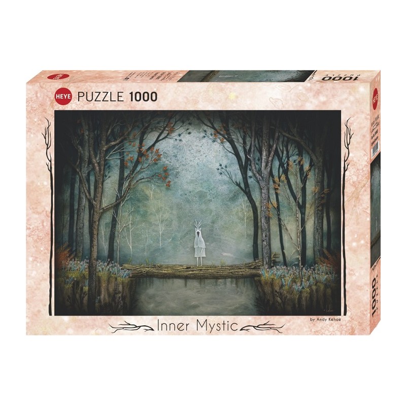 Puzzle 1000p Inner Mystic - Sylvan Spectre - Heye