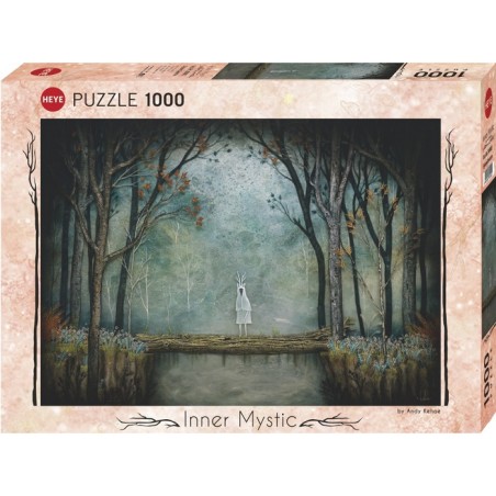 Puzzle 1000p Inner Mystic - Sylvan Spectre - Heye