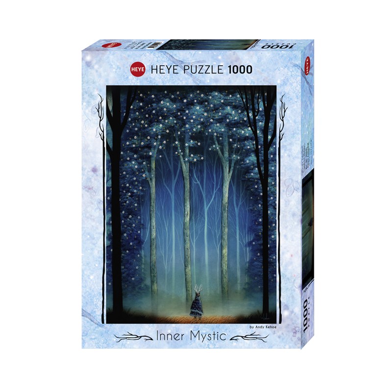 Puzzle 1000p Inner Mystic - Forest Cathedral - Heye