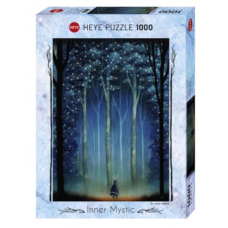 Puzzle 1000p Inner Mystic - Forest Cathedral - Heye