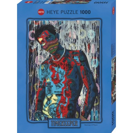 Puzzle 1000p Timekeeper - Sharing is Caring - Heye