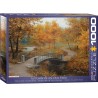 Puzzle 1000p Vieux Parc en Automne - Eurographics