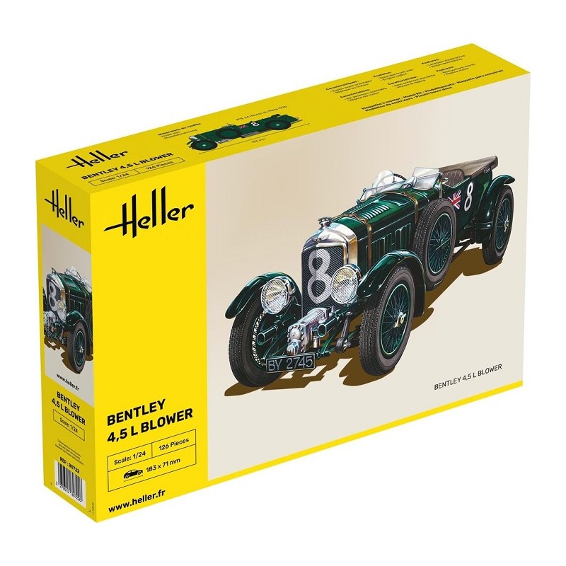 Bentley Blower 1/24 - Heller