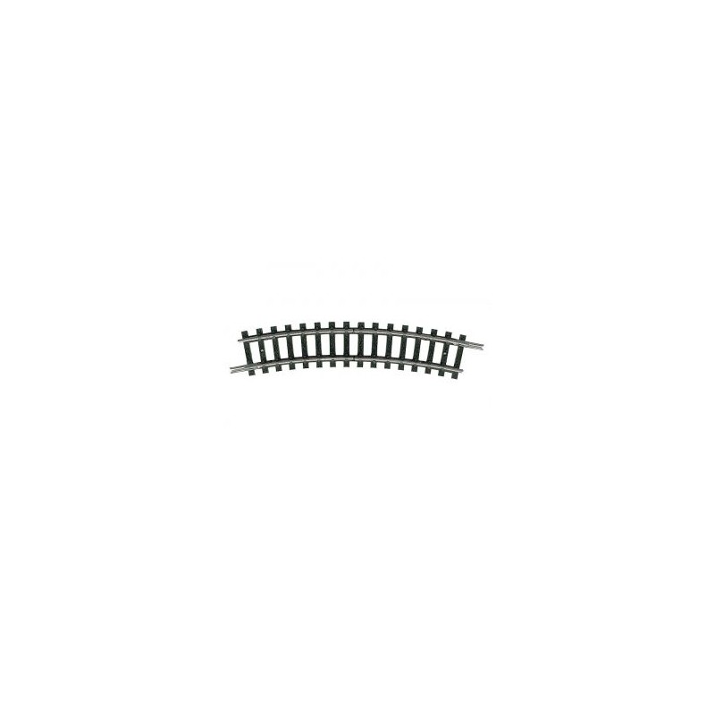 Rail de Coupure Courbe Rayon 194,6 mm - 24º