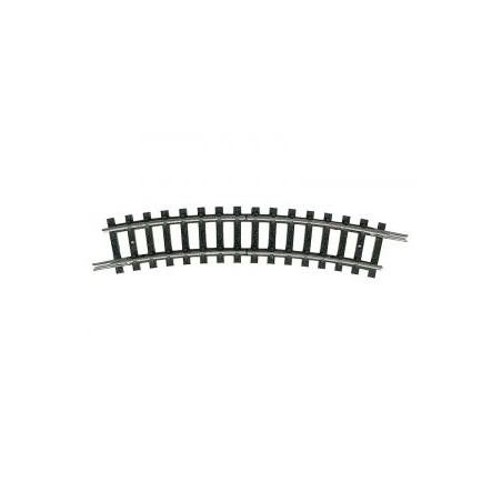 Rail de Coupure Courbe Rayon 194,6 mm - 24º