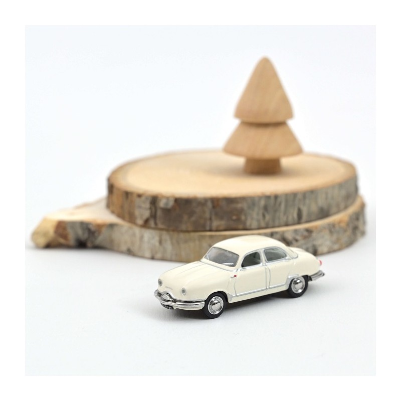 Panhard Dyna Z12 1957 Blanc 1/87 - Norev