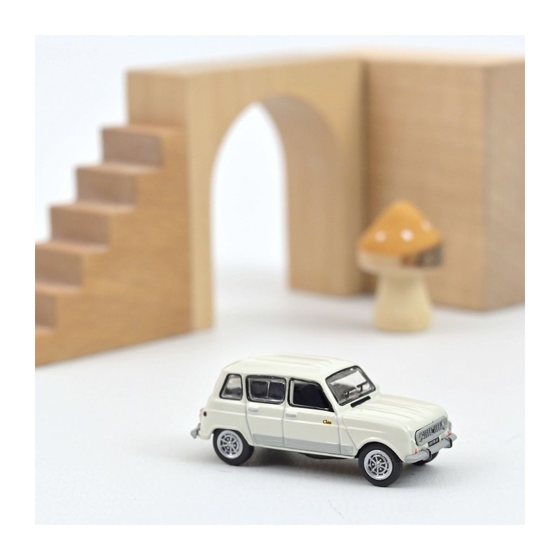 Renault 4 Clan 1987 Blanc Panda 1/87 - Norev