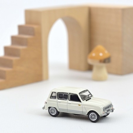 Renault 4 Clan 1987 Blanc Panda 1/87 - Norev