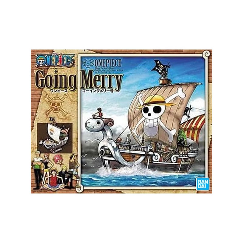 One Piece Going Merry 30cm - Bandai