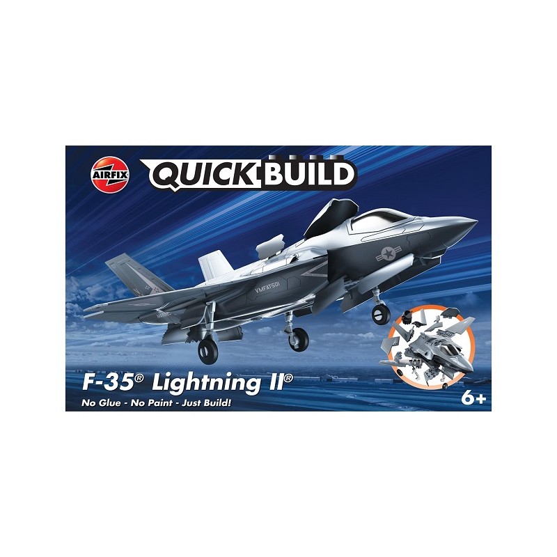 QUICKBUILD F-35B Lightning II - Airfix