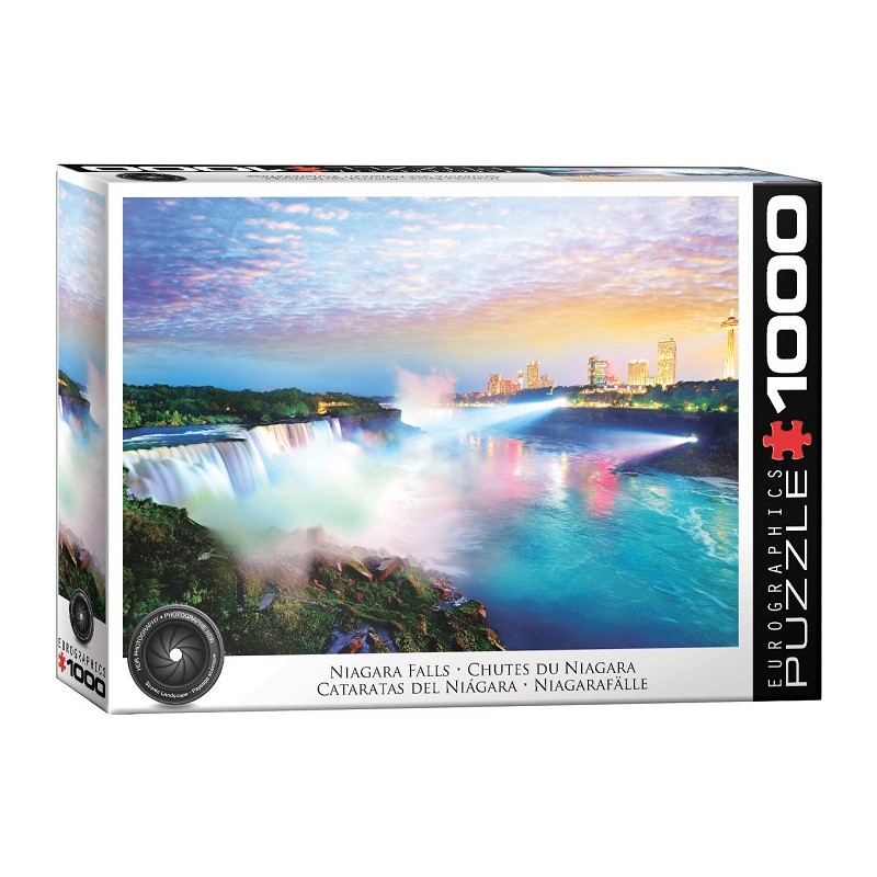 Puzzle 1000p Chutes du Niagara - Eurographics