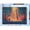 Puzzle 1000p Inner Mystic - Woodland March - Heye