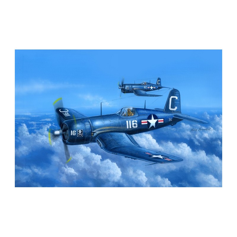 F4U-4 Corsair early version 1/48 - Hobby Boss