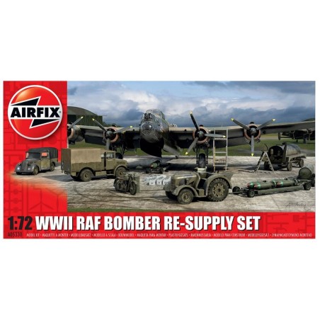 WWII RAF Bomber Re-supply Set 1/72 - Airfix