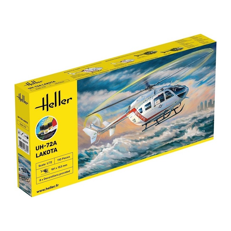 Starter Kit UH-72A Lakota 1/72 - Heller