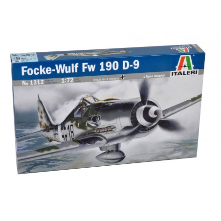 Focke Wulf Fw190 D-9 1/72 - Italeri