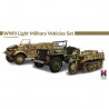 WWII Light Military Vehicles Set 1/72 - Hobby 2000