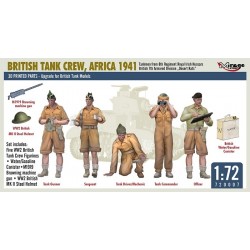 British Tank Crew Africa...