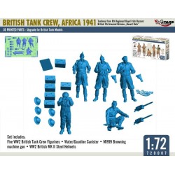 British Tank Crew Africa 1941 1/72 - Mirage Hobby