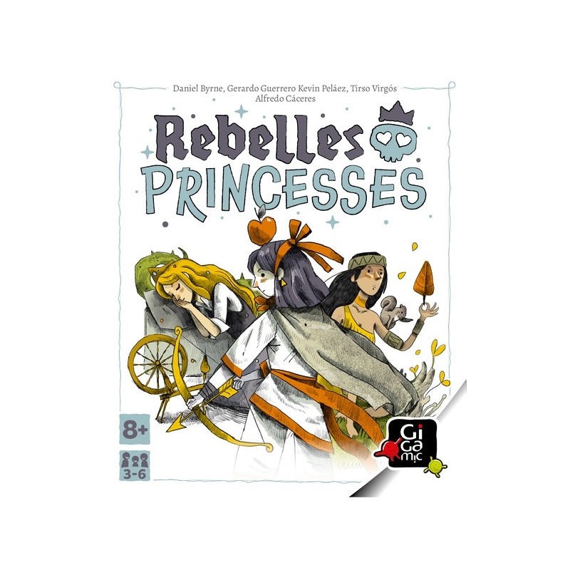 Rebelles Princesses - Gigamic