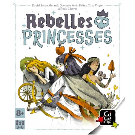 Rebelles Princesses - Gigamic