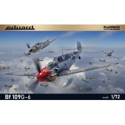 Bf 109G-6 1/72 - Eduard