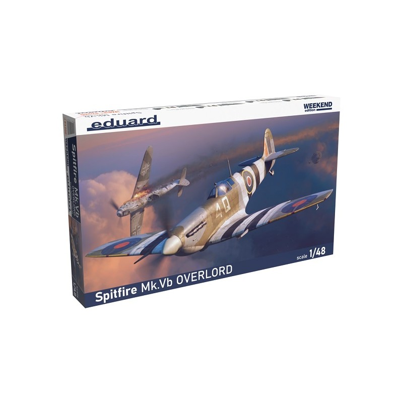 Spitfire Mk. Vb OVERLORD 1/48 - Eduard