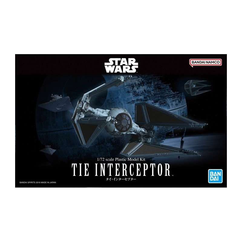 Bandai Tie Interceptor 1/72 - Revell