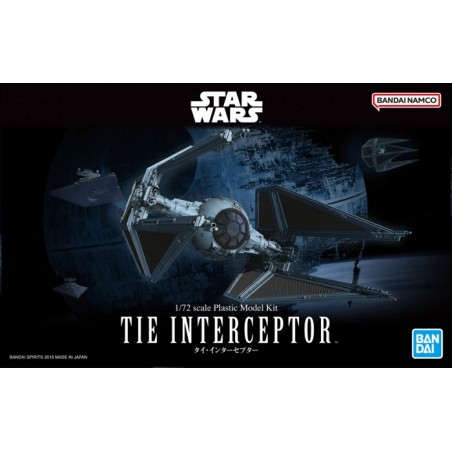 Bandai Tie Interceptor 1/72 - Revell